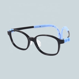 Occhiali per Bambini in TR90 con Silicone Certificati CE, Adatti per la Vita Quotidiana di Bambini Attivi e per Mantenere la Concentrazione Durante Lunghe Lezioni - Product Image 1