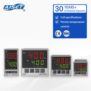 Contrôleur de température numérique intelligent PID série NG-5000, sûr et fiable, avec fonction d'alarme, adapté à l'industrie textile - Product Image 1