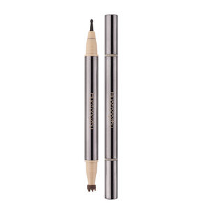 Оптовая продажа, натуральная Водонепроницаемая долговечная быстросохнущая штемпель для лица, макияж, родинка <span class=keywords><strong>2</strong></span> в 1, двойная головка, ручка для макияжа - Product Image 6