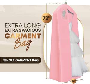 Fabricant chinois en gros de sacs à vêtements pliables de grande capacité de haute qualité pour robe de mariée, robe de demoiselle d'honneur - Product Image 3