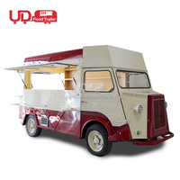 Camión de Comida Rápida Totalmente Equipado en Oferta, Camión de Comida Retro de Filipinas, Carrito de Helados y Café, Camión de Comida Eléctrico