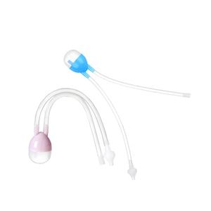 Hot Selling Lebensmittel qualität Silikon Handbuch Baby Nasen sauger Top Baby Reinigungs produkt aus Baby bedarf Kategorie - Product Image 1
