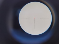 Hunting Prism Scope 5X35 Real Fiber Chevron Glass Etched Reticle Aluminum Alloy 20mm/21mm Mounts