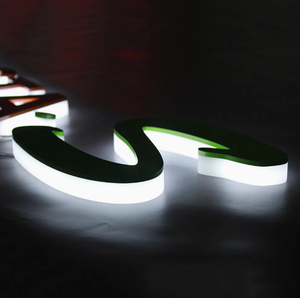 Factory <b>LED</b> Mini Advertising Front Light 3D Acrylic <b>Letters</b> - Product Image 1