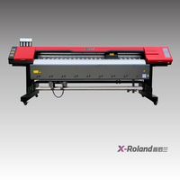 Imprimante grand format X Roland avec tête d'impression Xp600 4720, machine d'impression de stickers en vinyle, machine UV