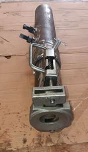 <span class=keywords><strong>Attelage</strong></span> de remorque robuste à col de cygne 30000 LBS, hauteur réglable 30-38 pouces, pour tube rond, compatible avec attache de remorque à <span class=keywords><strong>boule</strong></span> de 2-5/16 pouces - Product Image 5