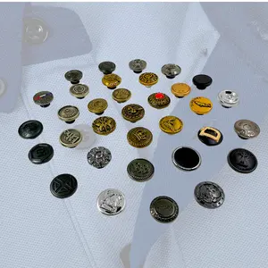 Cheap Price OEM Custom Logo Jeans Button Metal Clothing Buttons