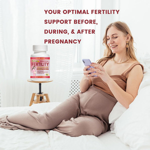 Compresse Erboristiche per il Supporto alla Fertilità Femminile, Promuovono l'Equilibrio Riproduttivo e Ormonale e il Concepimento Sano OEM, ODM - Product Image 6