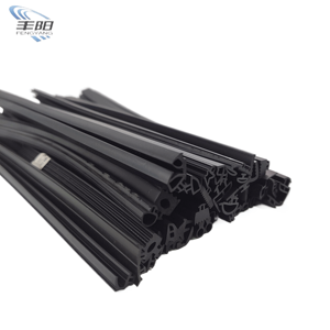 Cửa niêm phong Dải Gasket mềm PVC EPDM con dấu cao su thay thế H hình dạng container Gasket cao su - Product Image 2