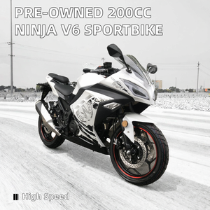 <span class=keywords><strong>Moto</strong></span> d'occasion Renzhe 200cc Ninja V6 Sportbike, moteur à essence, pour la conduite sur route, >80 km/h - Product Image 2