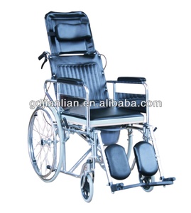 Fauteuil roulant manuel avec plateau de lit - Product Image 2