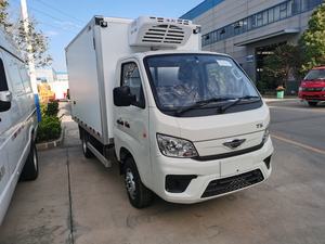 รถบรรทุกขนาดเล็ก Foton ขับขวา ประสิทธิภาพสูง รับน้ำหนักได้ 2 ตัน สำหรับการขนส่งโลจิสติกส์ - Product Image 2