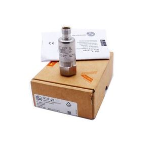 Capteur de surveillance des conditions des machines en acier inoxydable, neuf et original, Mt-IFM VTV122, vibration ISO 10816 M12 4-20mA - Product Image 2