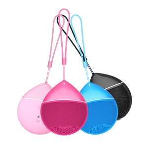 Beauty Skin Care Deep <b>Sonic</b> Silicone Facial Cleansing Brush Silicone Face Cleansing Brush - Product Image 2