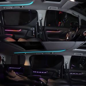 ชุดอัพเกรดไฟตกแต่งภายในรถยนต์ Symphony LED 256 สี สำหรับ Toyota Alphard/Vellfire พวงมาลัยซ้าย พร้อมอุปกรณ์เสริม - Product Image 5