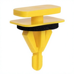 Attaches de fixation pour garniture d'aile arrière et d'ouverture de roue Chevrolet Cadillac 15864780 11569921 en plastique nylon POMPP - Product Image 3