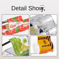 Autocollant adhésif pour huile essentielle, étiquettes personnalisées pour flacons de soins de la peau et cosmétiques, logo de beauté, papier kraft imperméable, impression multi-couleurs