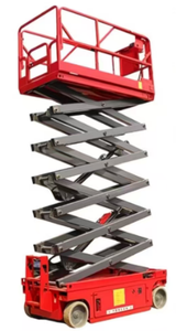รถยกกรรไกรไฮดรอลิกไฟฟ้าขนาดเล็กแบบขับเคลื่อนด้วยตัวเอง - Product Image 3