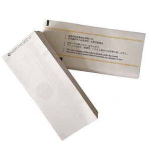 Fabricante LIKEXIN, Rollo Jumbo de Papel Térmico con Recubrimiento Superior de 106g, Materia Prima para Máquinas Tragamonedas TITO - Product Image 1