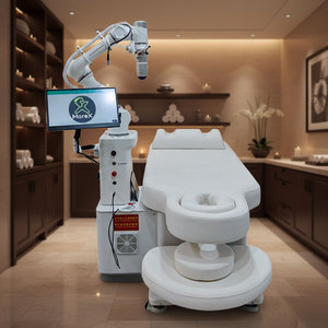 Équipement de massage robotique portable à intelligence artificielle certifié CE, à 1 ou 2 bras, pour thérapie corporelle complète avec compression thermique - Product Image 1