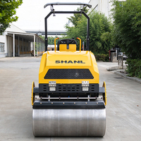 Compacteur 3 tonnes, 2 tonnes, 4 tonnes, nouveau type de machine routière, rouleau vibratoire compact, machinerie de construction, vente chaude