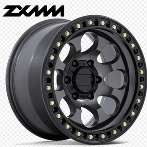 Roues tout-terrain ZXMM, <span class=keywords><strong>roue</strong></span> forgée monobloc, 15 <span class=keywords><strong>16</strong></span> 17 18 <span class=keywords><strong>19</strong></span> 20 pouces, jante à verrouillage de talon, 6x139.7 5*112 5*120, <span class=keywords><strong>roue</strong></span> forgée monobloc - Product Image 2
