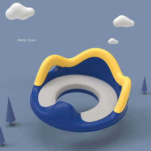 Produit de sécurité pour bébé Pièces réglables pour pot en plastique souple antidérapant Tabouret portable Chaise Entraîneur Housses de siège pour bébés - Product Image 3