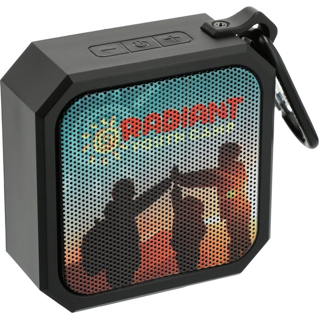 Hot Selling Portable HIFI Bluetooth Waterproof Subwoofer Stereo Bass Custom Logo PVC Material Outdoor Promotional Business Gifts