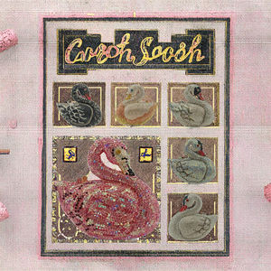 Bolso de mano de lujo con forma de cisne y pedrería de cristal para novia, con cierre de cremallera y correa de cadena, para boda, a la moda. - Product Image 3