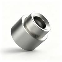 Manchon de poussée forgé en alliage d'acier de haute qualité HC28, pièce de rechange pour perforatrice hydraulique Montabert