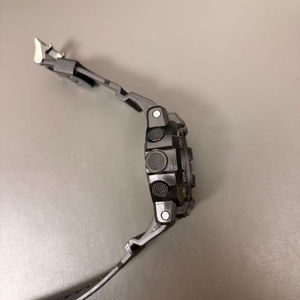 นาฬิกาข้อมือ LED สไตล์โบราณอเนกประสงค์ กันน้ำ 30 เมตร สายซิลิโคนลายการ์ตูน ขนาด 40 มม. คริสตัล 22 มม. หางโจว - Product Image 3