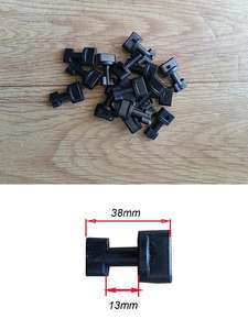 Accesorios para Columnas Romanas, Molde de Decoración de Hormigón ABS con Sistema de Fijación a Presión, Pieza de Fijación para Exteriores, Pilar de Puerta, Barandilla, Grande - Product Image 4