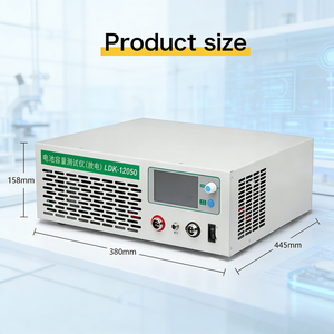 Testeur de batterie numérique LDK-12050 120V 50A, déchargeur haute intensité pour test de capacité des batteries au plomb-acide et au lithium - Product Image 5