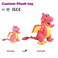 Peluche personnalisée, peluche micro-ondable, poupée en peluche lestée, jouet en peluche sur mesure, animal en peluche