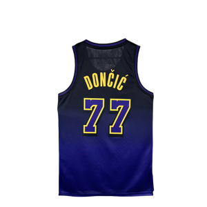 2025 Neu 77 Luka Doncic 15 Nikola Jokic 34 Giannis Antetokounmpo Uniform Hochwertige Stickerei Genähte Basketball trikots - Product Image 5
