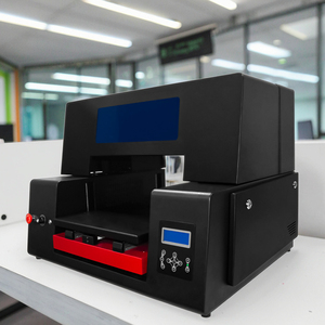 Siman mới được phát hành A3 Kích thước UV phẳng máy in phun làm mát bằng không khí với xp600 đầu in cho trứng và ống in ấn - Product Image 3