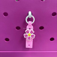 2025 nouveau sac de plage décoratif accessoire porte-clés avec bricolage chaussures breloques en gros accessoires de plage décoratifs