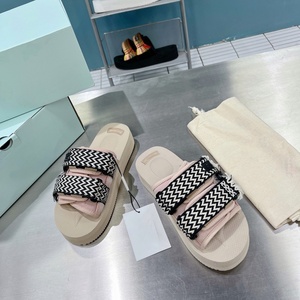 Pantuflas de Diseño Unisex de Alta Calidad, Punta Abierta, Antideslizantes, Suaves, Deportivas, para Playa, Verano - Product Image 2