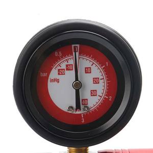 범용 수동 핸드 헬드 진공 펌프 압력 테스터 키트 브레이크 블리더 테스트 - Product Image 5