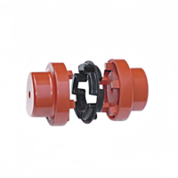 Accouplement de pompe NM50 67 82 97 148 168 194 214 en fonte à mâchoires en caoutchouc pour moteur électrique, accouplement flexible d'arbre de pompe à eau à vendre