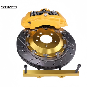 คาลิปเปอร์เบรก 6 ลูกสูบ 18Z แบบกำหนดเองจากโรงงานสำหรับ <span class=keywords><strong>TOYOTA</strong></span> Gt86 <span class=keywords><strong>Majesty</strong></span> Chr Vellfire 30 Series Vellfire 30 Series - Product Image 6