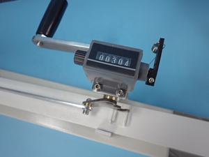 Elektronische Handmatige Slijtage <span class=keywords><strong>Tester</strong></span> Handmatige Crocking Ontkleuringstester Voor Droog Nat Wrijven Meet Textiel Kleurvastheid 220V - Product Image 3