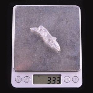 En vrac non peint manivelle blanc leurres de pêche natation dur appât <span class=keywords><strong>sauterelle</strong></span> modèle bar brochet Topwater 3.3g/5.5cm Sports de plein air - Product Image 3