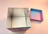 Boîtes à gâteaux isothermes en matériaux recyclés avec doublure en aluminium et pelliculage mat, emballage alimentaire thermique pour boulangerie et sushis (vente en gros)