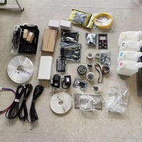 Kit de conversion Hoson I3200 avec 2 têtes d'impression, encre éco-solvant UV - État neuf