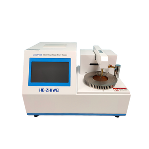 Analyseur de point d'éclair à coupelle ouverte ZWOP608 pour équipement d'<span class=keywords><strong>essai</strong></span> d'huiles, norme ASTM D92, écran tactile 7 pouces, refroidissement par air forcé 0.1 - Product Image 2