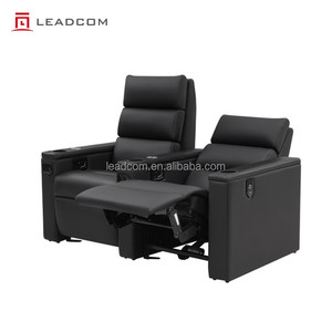 LEADCOM LS-818 VIP Leder Elektrischer Moderner Kommerzieller Luxus-Kinosessel Zero-Gravity-Theatermöbel - Product Image 1
