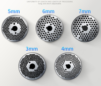 Nouvelle machine à granulés d'aliments pour volailles et poulets, économique, 2 mm-5 mm, 220v/380v, haute productivité, disque de broyage