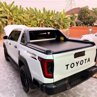 Couverture de benne enroulable étanche en aluminium, manuelle/électrique, pour Toyota Travco NP300 Ranger Pickup Truck