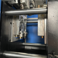 Machine de soufflage semi-automatique de bouteilles en plastique PET à 2 cavités